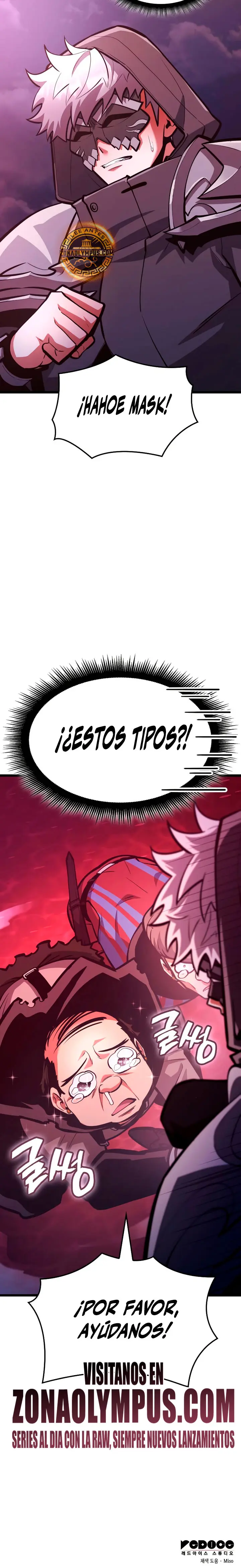 Emperador del Juego en Solitario Capitulo 38 página 42