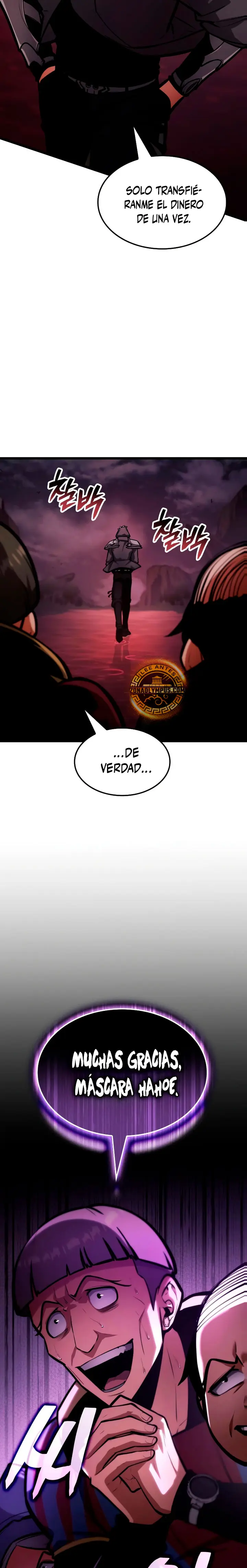Emperador del Juego en Solitario Capitulo 39 página 9