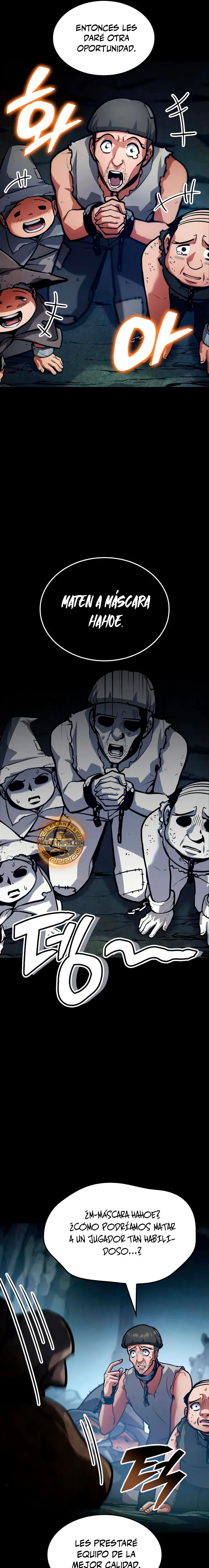Emperador del Juego en Solitario Capitulo 39 página 13