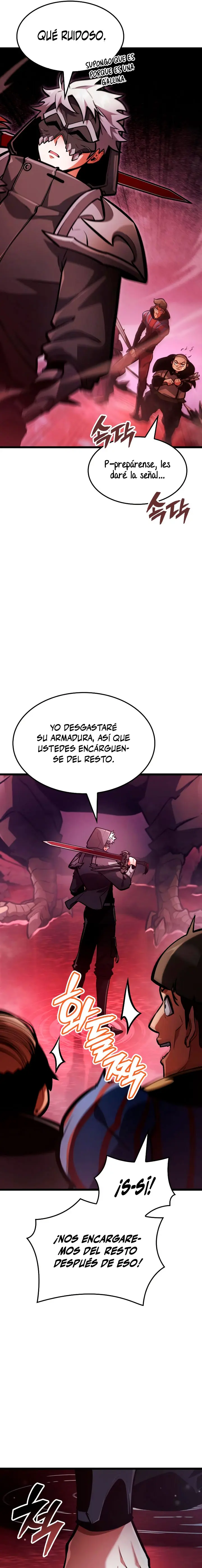 Emperador del Juego en Solitario Capitulo 39 página 18