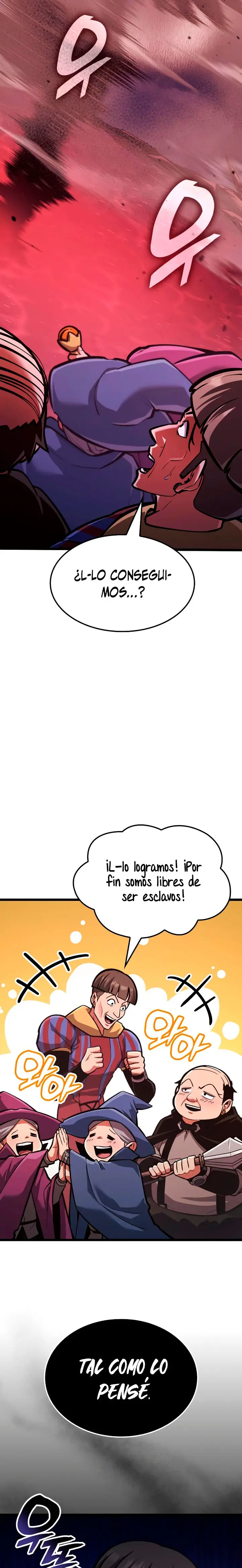 Emperador del Juego en Solitario Capitulo 39 página 33