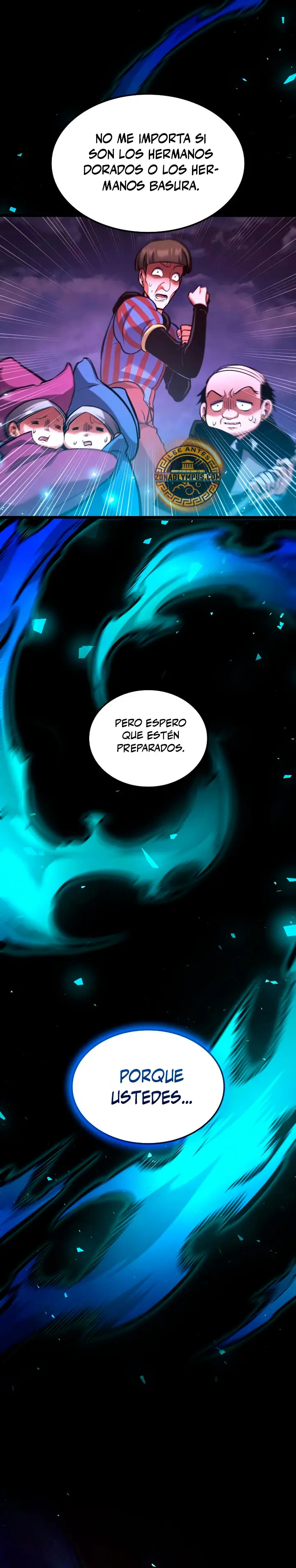 Emperador del Juego en Solitario Capitulo 39 página 37