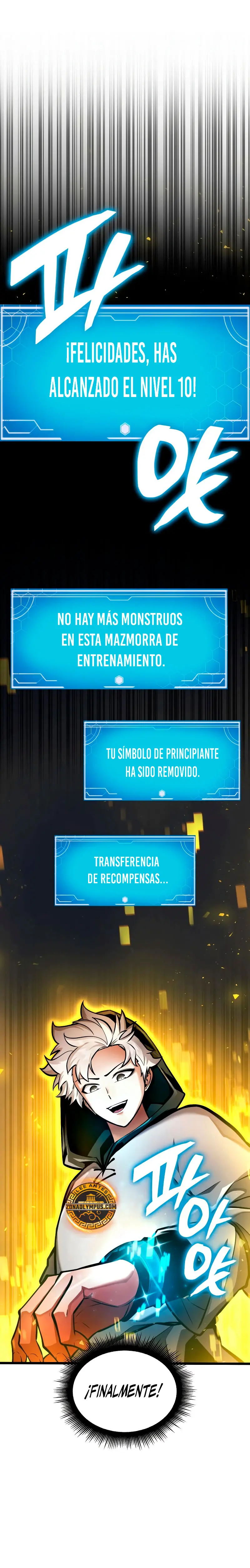 Emperador del Juego en Solitario Capitulo 4 página 23
