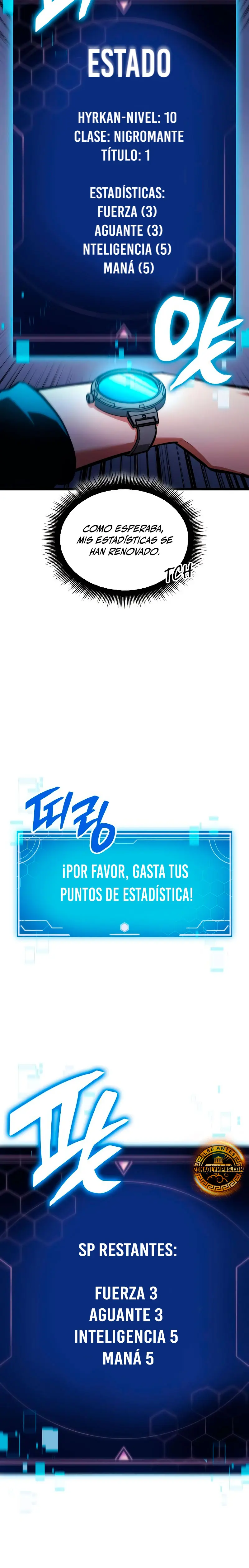 Emperador del Juego en Solitario Capitulo 4 página 25