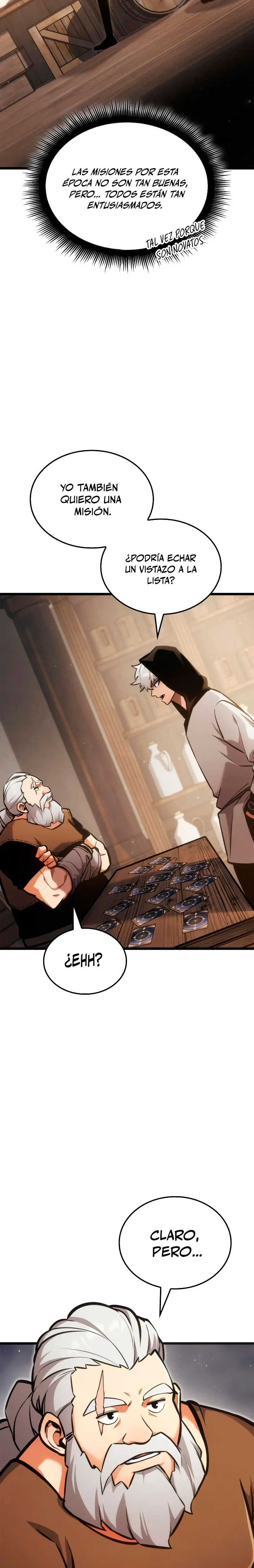 Emperador del Juego en Solitario Capitulo 4 página 33