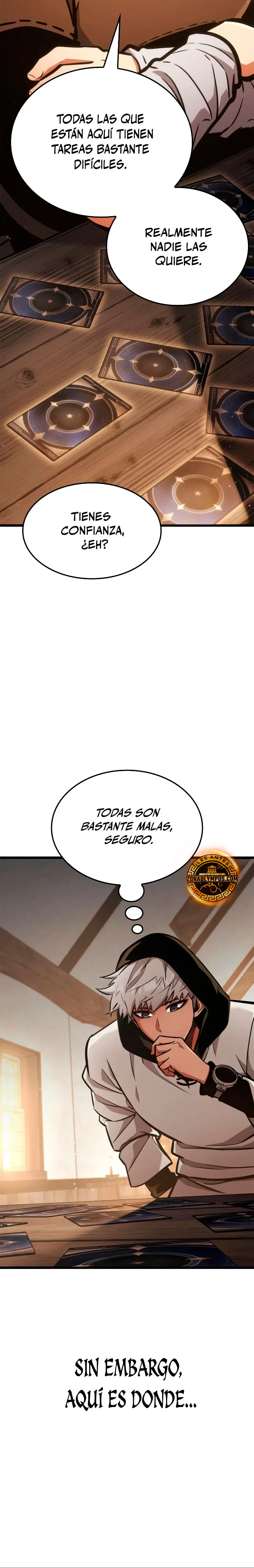 Emperador del Juego en Solitario Capitulo 4 página 34