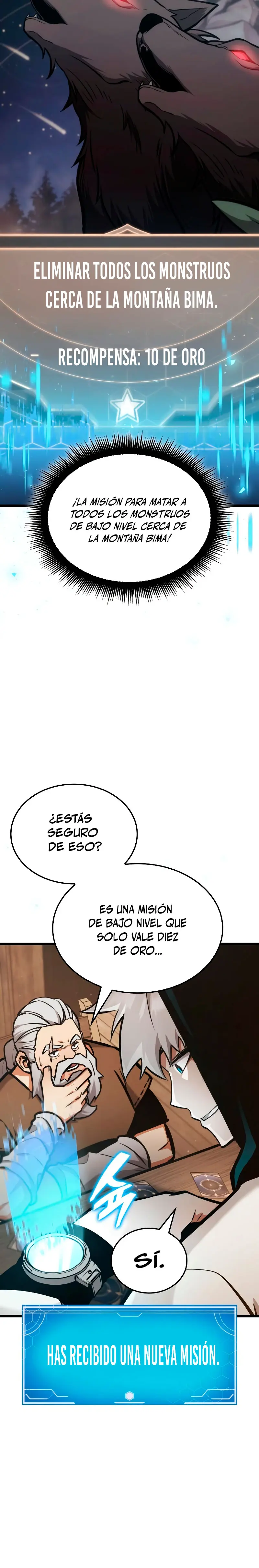 Emperador del Juego en Solitario Capitulo 4 página 36