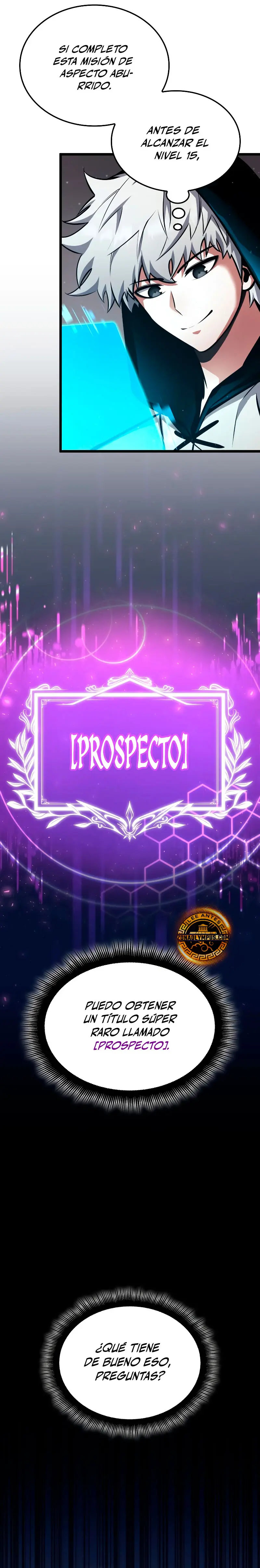 Emperador del Juego en Solitario Capitulo 4 página 37