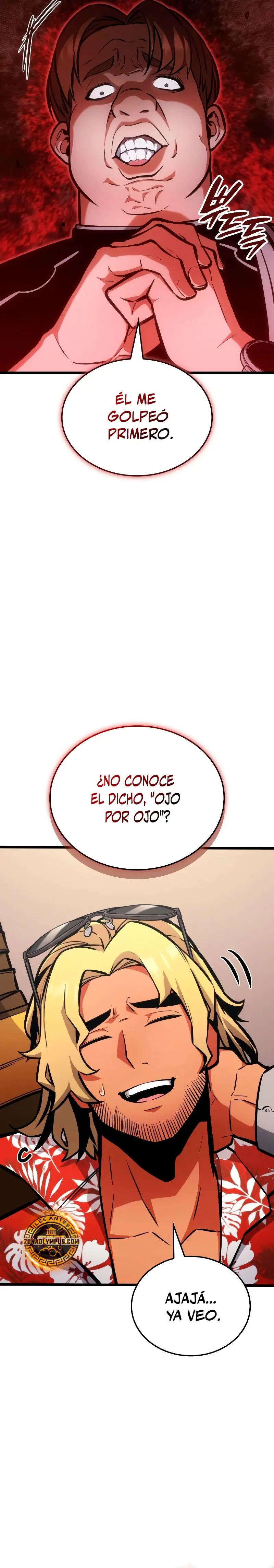Emperador del Juego en Solitario Capitulo 4 página 7