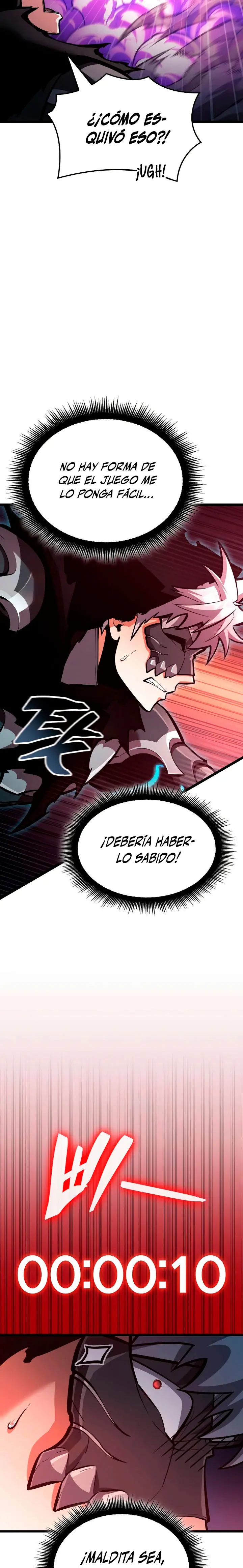 Emperador del Juego en Solitario Capitulo 40 página 15
