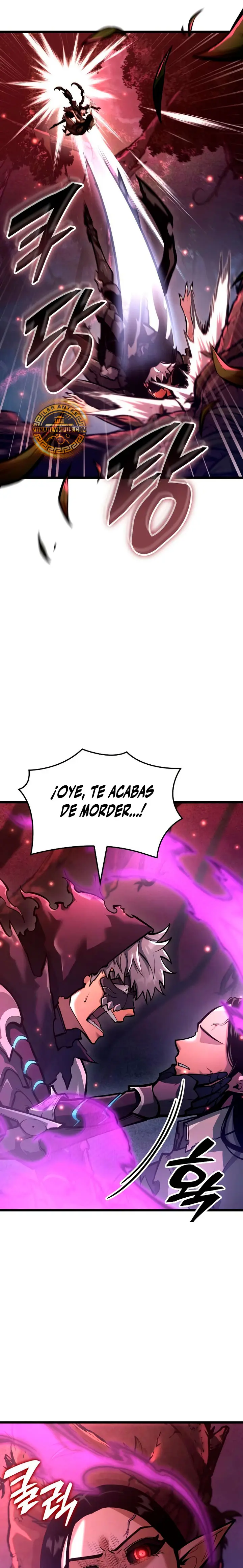 Emperador del Juego en Solitario Capitulo 40 página 21