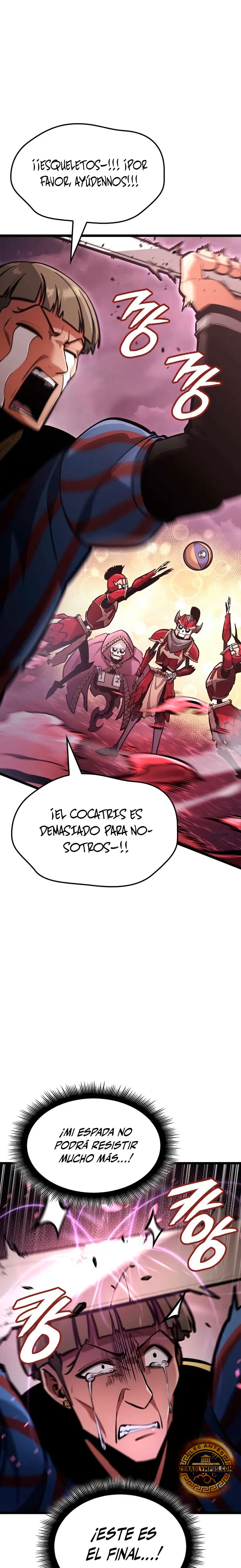 Emperador del Juego en Solitario Capitulo 40 página 29