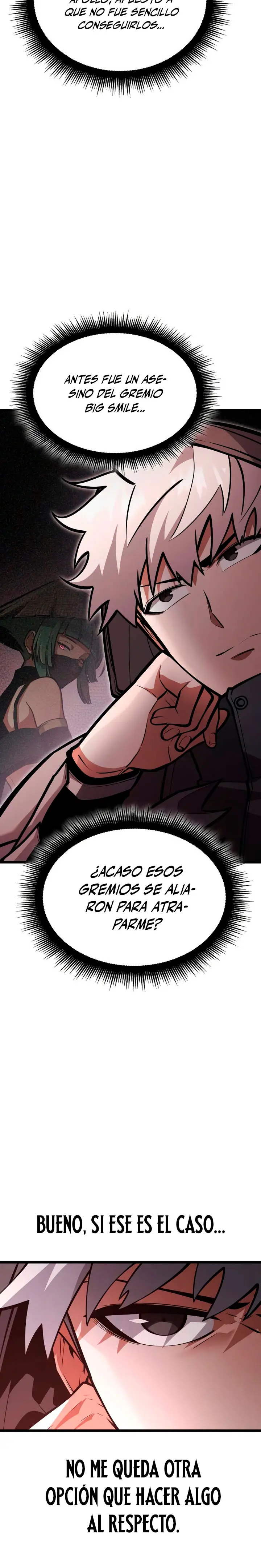 Emperador del Juego en Solitario Capitulo 40 página 34