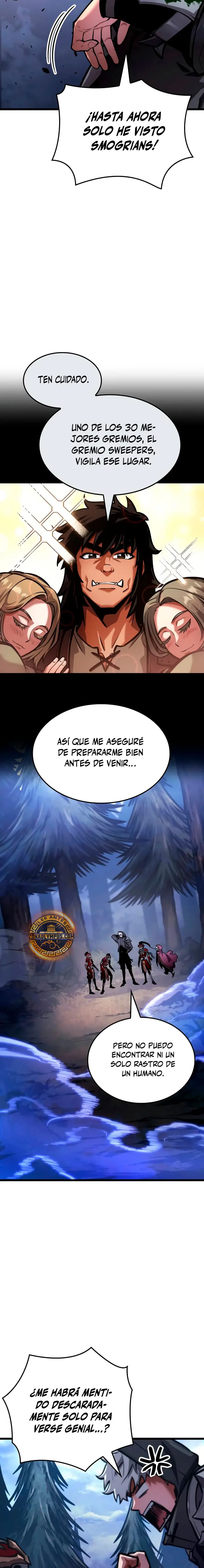 Emperador del Juego en Solitario Capitulo 41 página 21