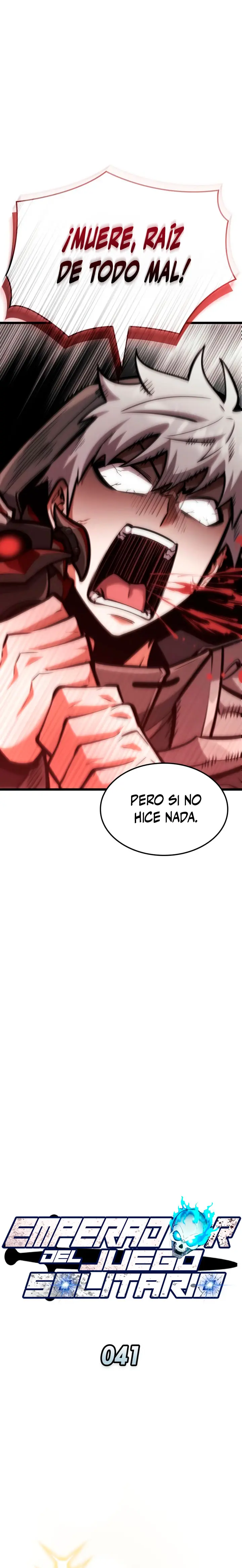 Emperador del Juego en Solitario Capitulo 41 página 7