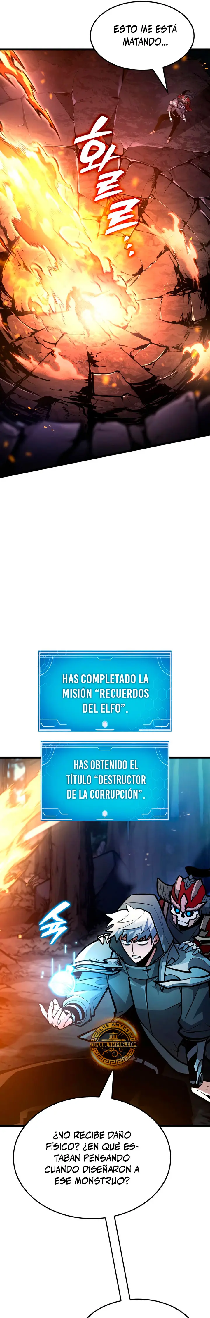 Emperador del Juego en Solitario Capitulo 42 página 20