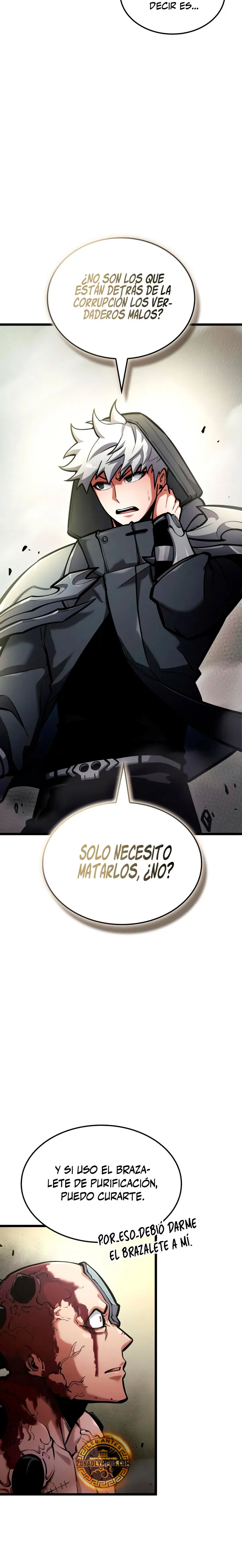Emperador del Juego en Solitario Capitulo 42 página 29