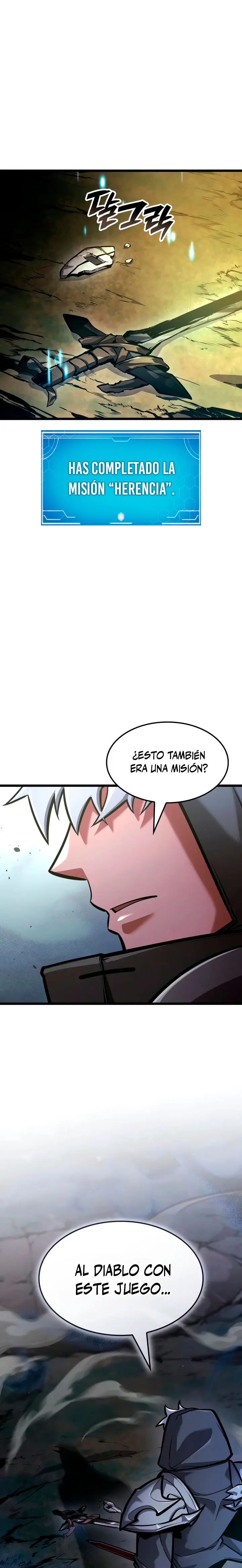 Emperador del Juego en Solitario Capitulo 42 página 32