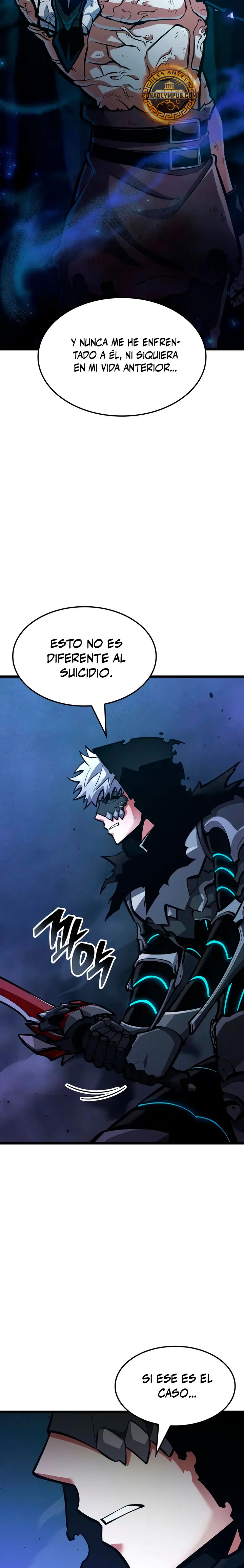 Emperador del Juego en Solitario Capitulo 42 página 3