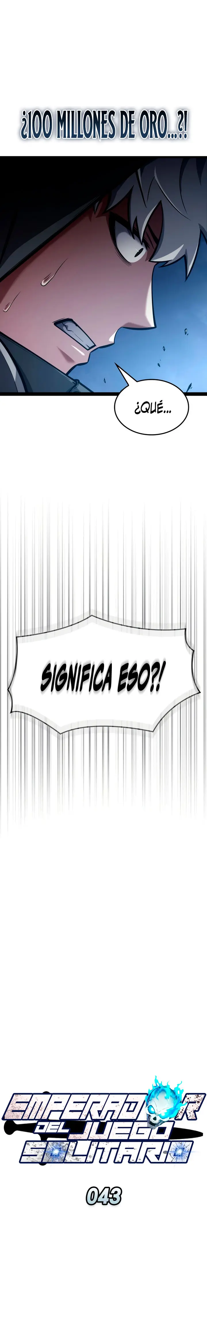 Emperador del Juego en Solitario Capitulo 43 página 10