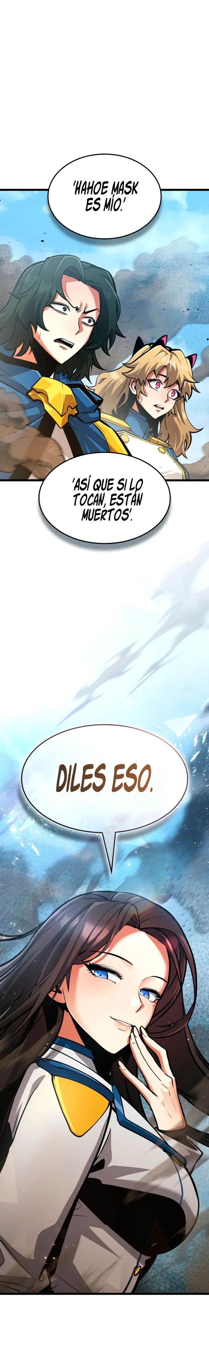 Emperador del Juego en Solitario Capitulo 43 página 20
