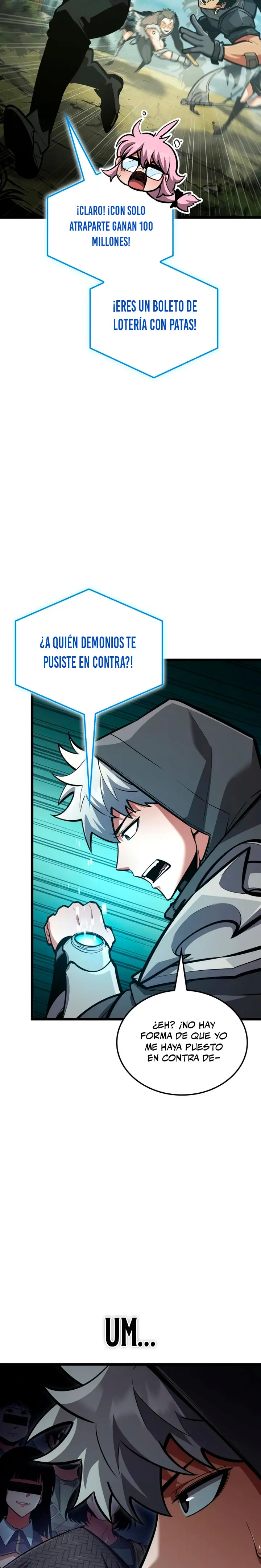 Emperador del Juego en Solitario Capitulo 43 página 27