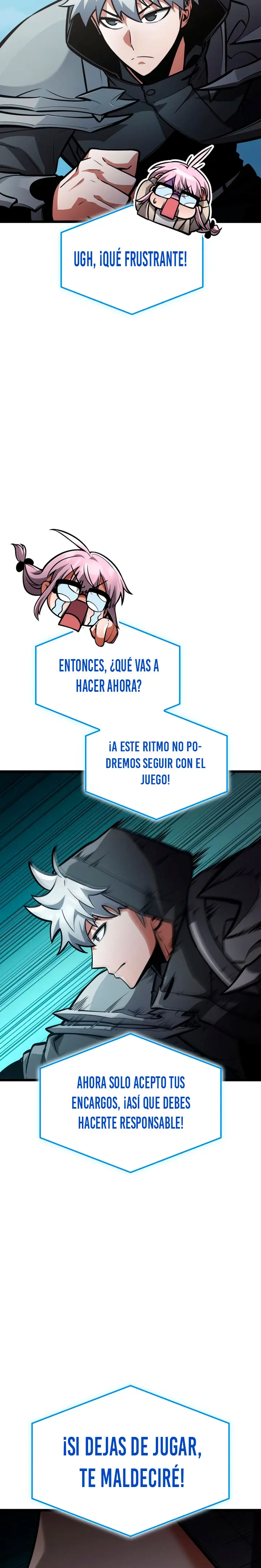 Emperador del Juego en Solitario Capitulo 43 página 29