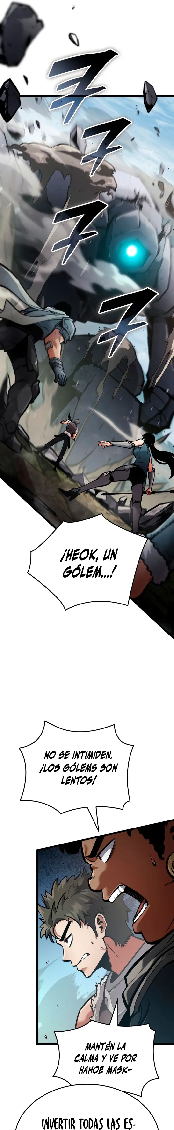 Emperador del Juego en Solitario Capitulo 43 página 32