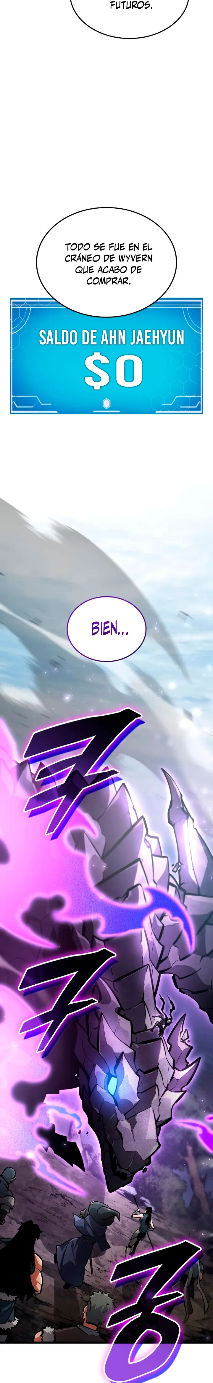 Emperador del Juego en Solitario Capitulo 43 página 35