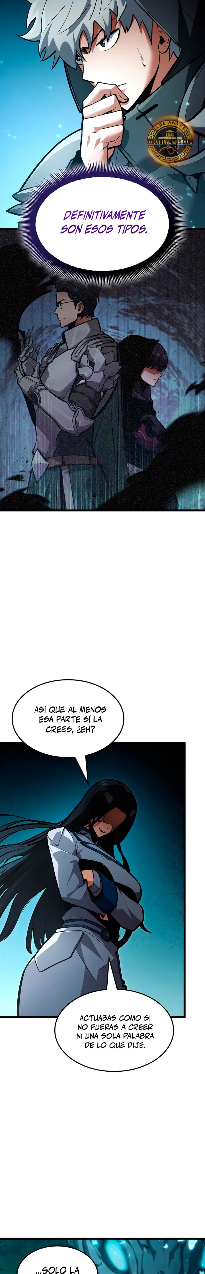 Emperador del Juego en Solitario Capitulo 44 página 18