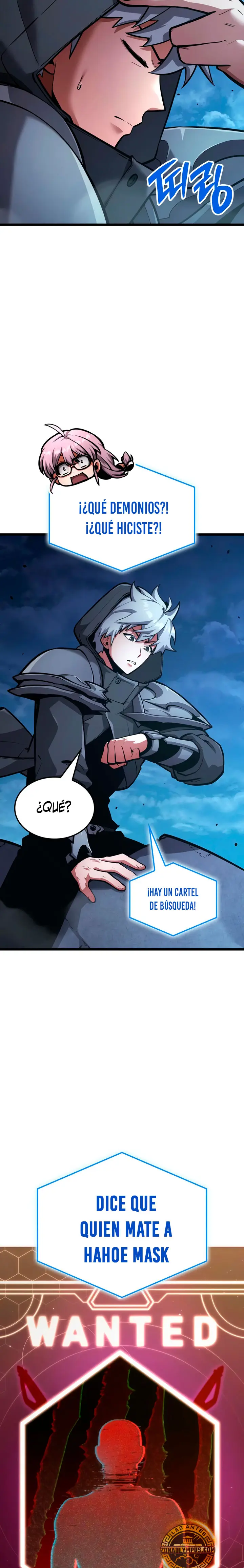 Emperador del Juego en Solitario Capitulo 44 página 29