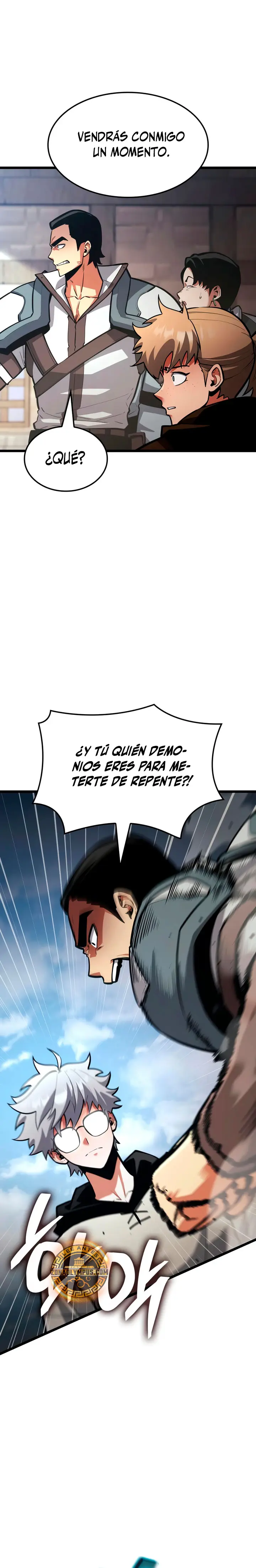 Emperador del Juego en Solitario Capitulo 44 página 37