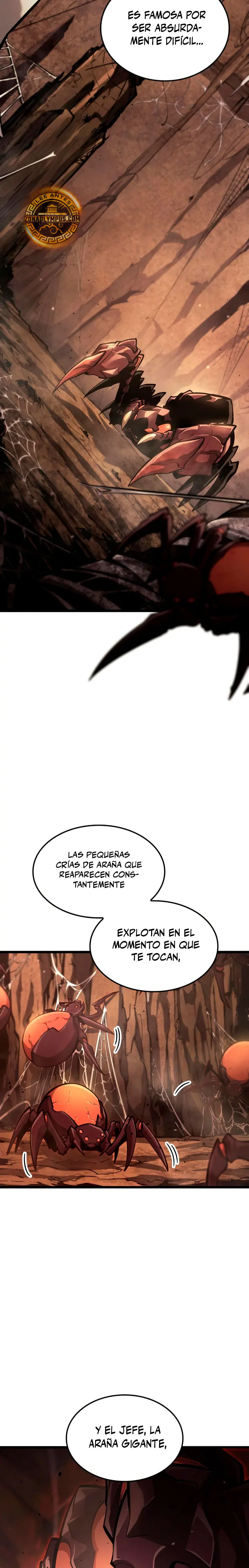 Emperador del Juego en Solitario Capitulo 45 página 27