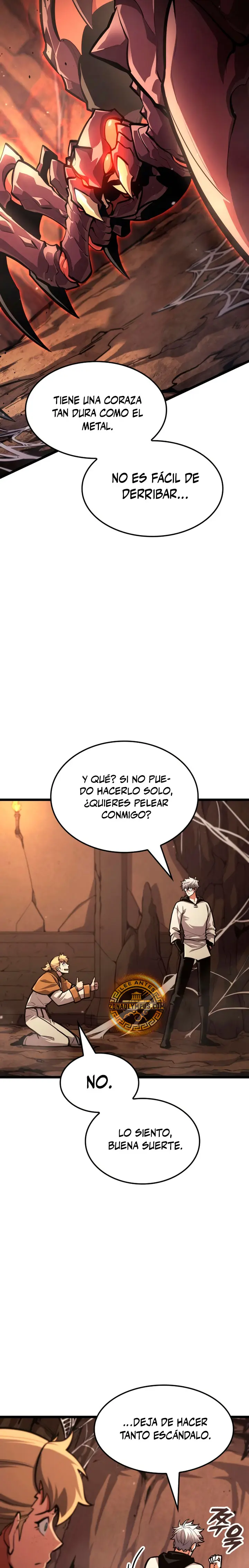 Emperador del Juego en Solitario Capitulo 45 página 28