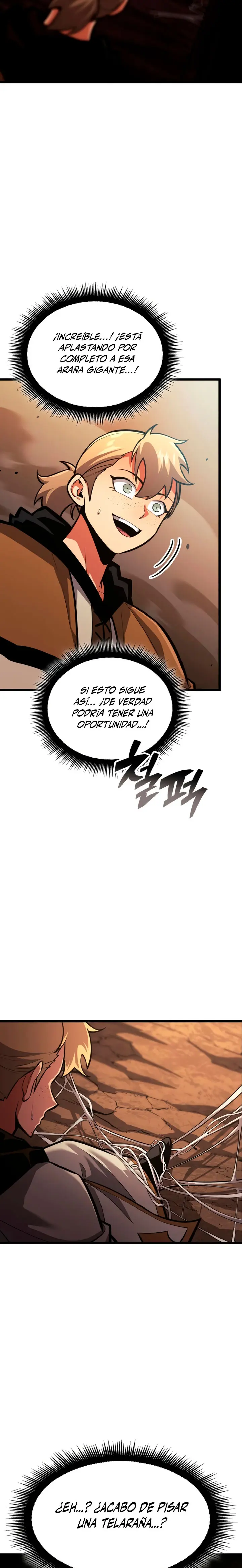 Emperador del Juego en Solitario Capitulo 45 página 34