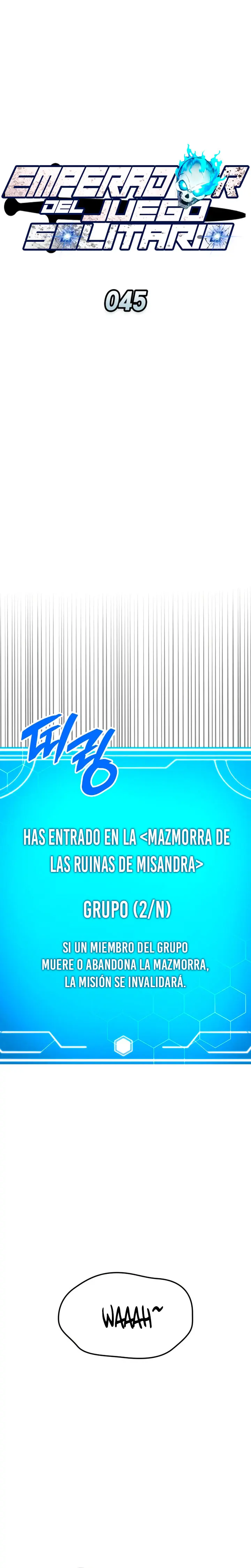 Emperador del Juego en Solitario Capitulo 45 página 7