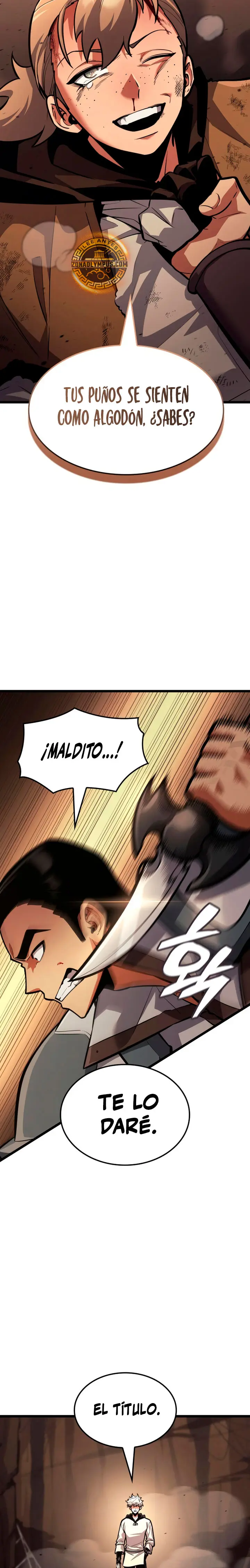 Emperador del Juego en Solitario Capitulo 46 página 27