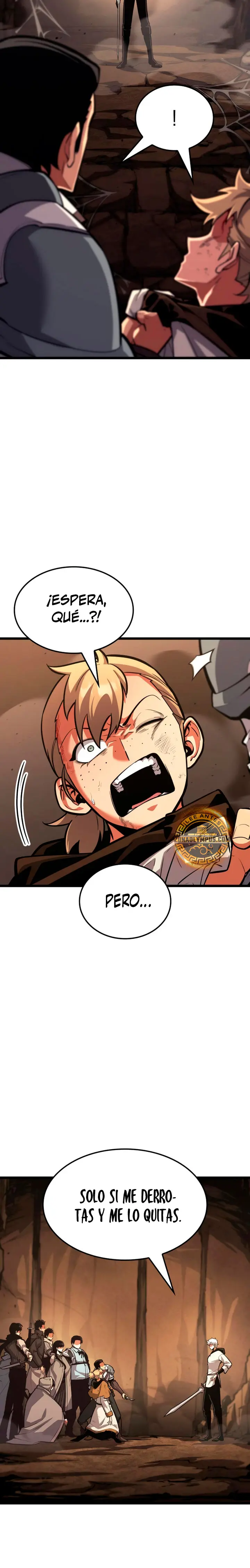 Emperador del Juego en Solitario Capitulo 46 página 28
