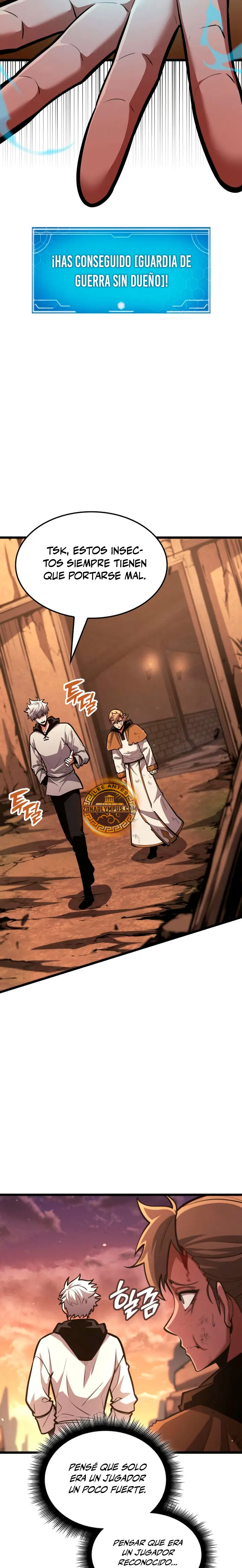 Emperador del Juego en Solitario Capitulo 46 página 34