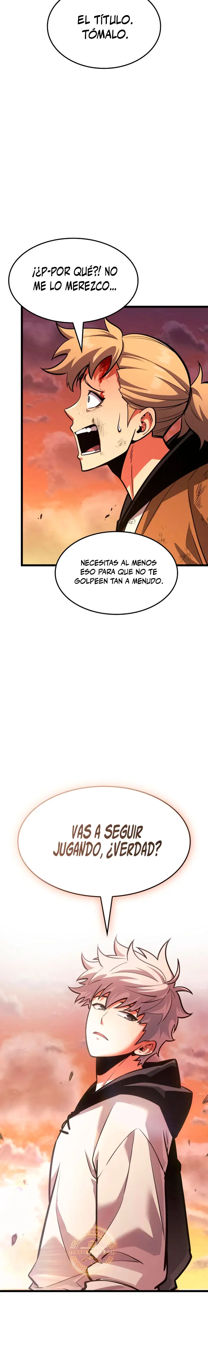 Emperador del Juego en Solitario Capitulo 46 página 37