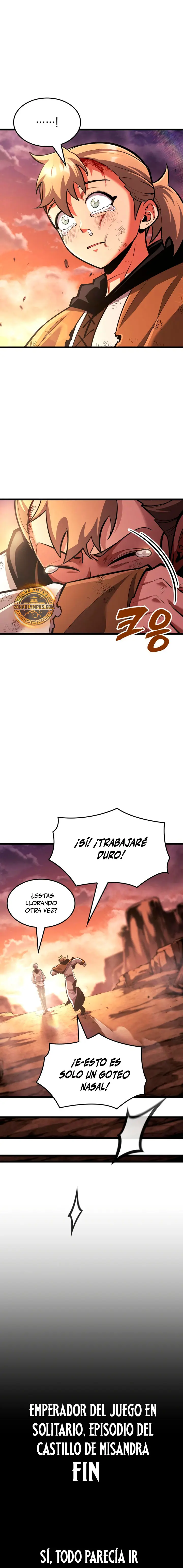 Emperador del Juego en Solitario Capitulo 46 página 38