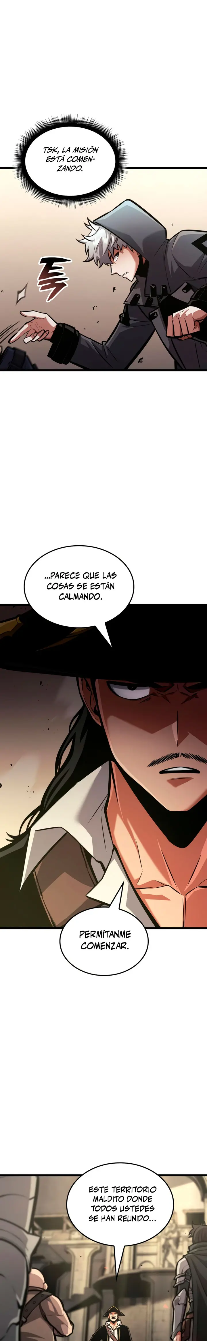 Emperador del Juego en Solitario Capitulo 47 página 20