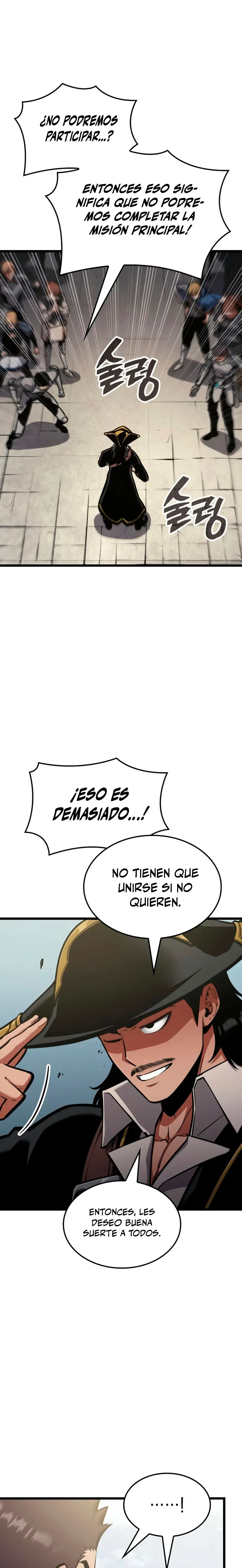 Emperador del Juego en Solitario Capitulo 47 página 27