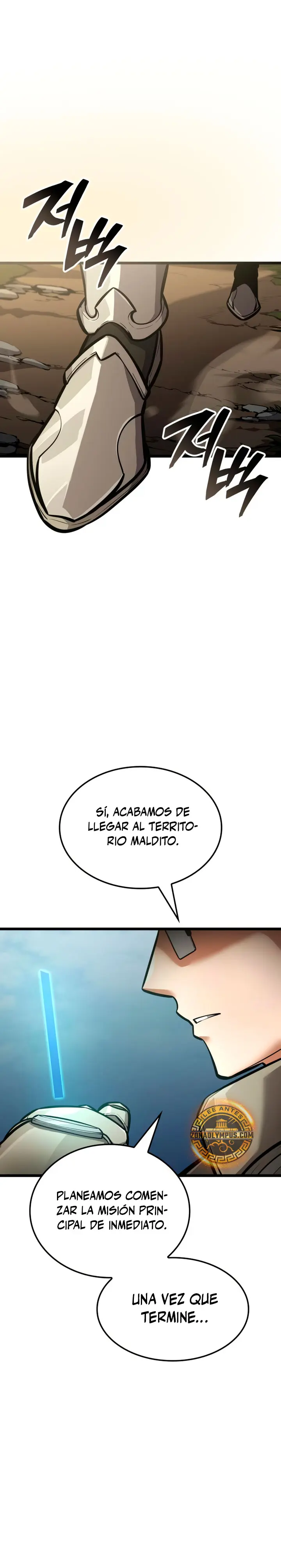 Emperador del Juego en Solitario Capitulo 47 página 35