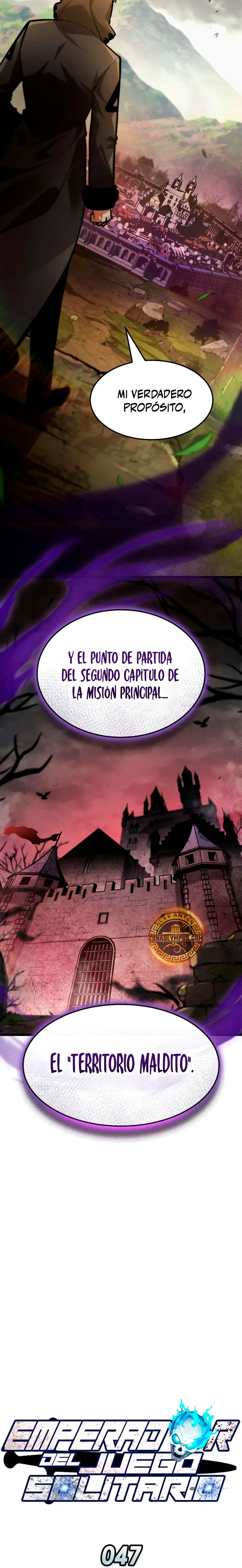 Emperador del Juego en Solitario Capitulo 47 página 6