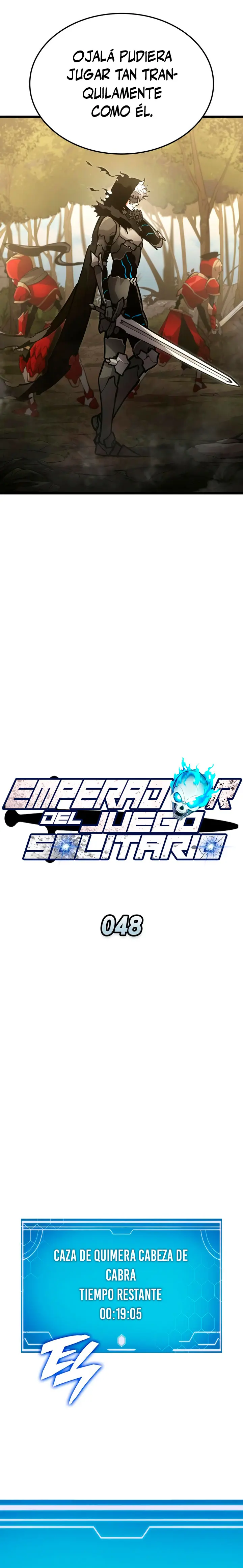Emperador del Juego en Solitario Capitulo 48 página 12