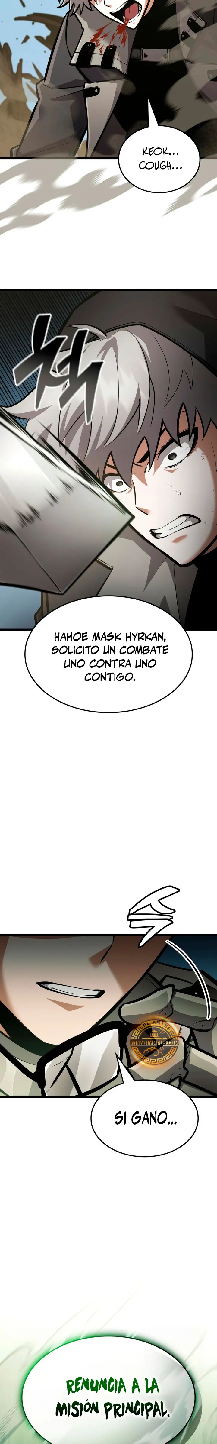Emperador del Juego en Solitario Capitulo 48 página 34