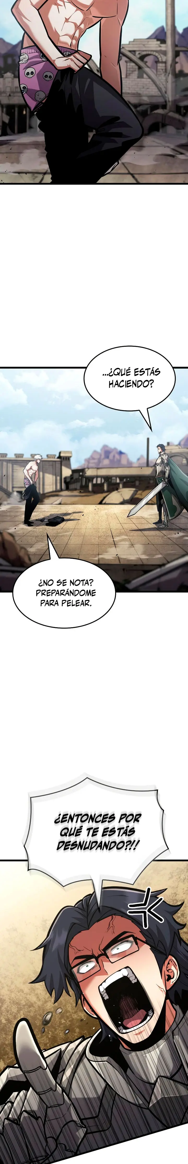 Emperador del Juego en Solitario Capitulo 49 página 9