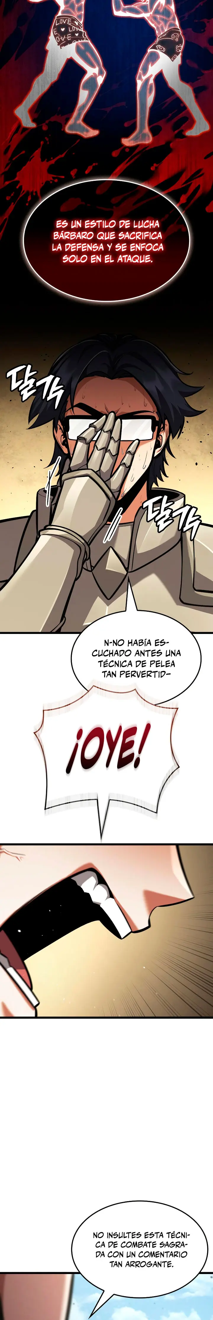 Emperador del Juego en Solitario Capitulo 49 página 11