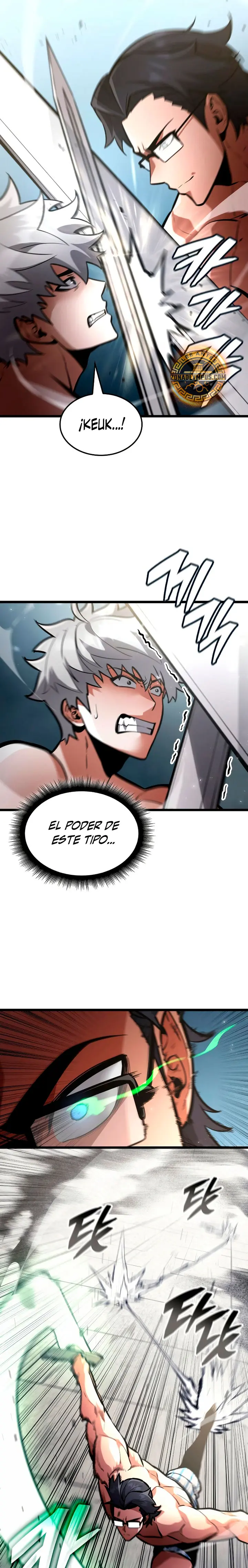 Emperador del Juego en Solitario Capitulo 49 página 17